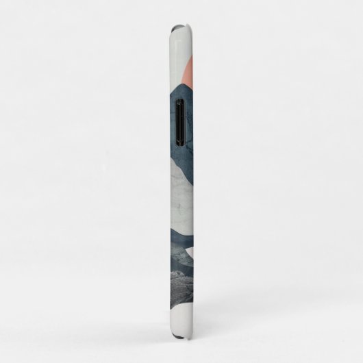 Boho Abstract landschap (2) Case-Mate iPhone Case (Achterkant/rechts)