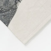 Boho Abstract landschap (2) Fleece Deken (Hoek)