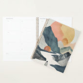 Boho Abstract landschap (2) Planner (Display)