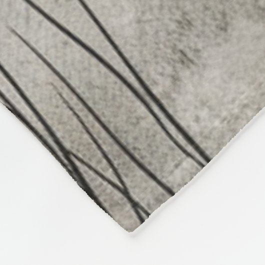 Boho Abstract landschap (3) Fleece Deken (Hoek)