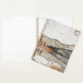Boho Abstract landschap (3) Planner (Display)