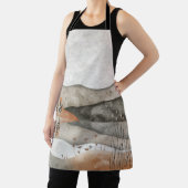Boho Abstract landschap (3) Schort (Insitu)