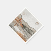 Boho Abstract landschap (3) Servet (Hoek)