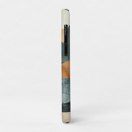 Boho Abstract landschap (5) Case-Mate iPhone Case (Achterkant/links)