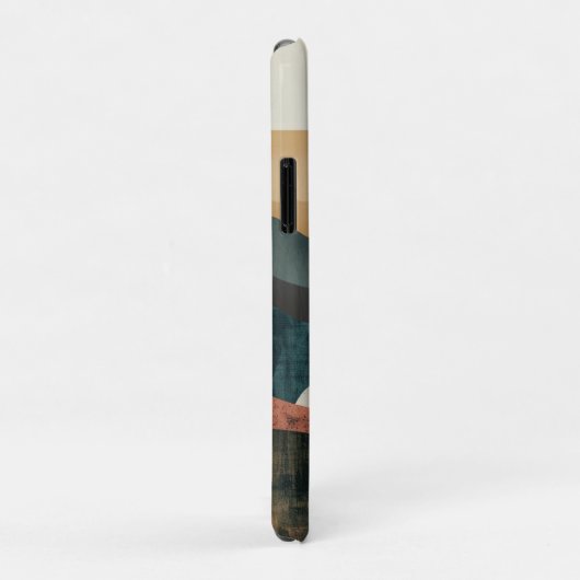 Boho Abstract landschap (5) Case-Mate iPhone Case (Achterkant/rechts)