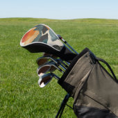 Boho Abstract landschap (5) Golfheadcover (Insitu)