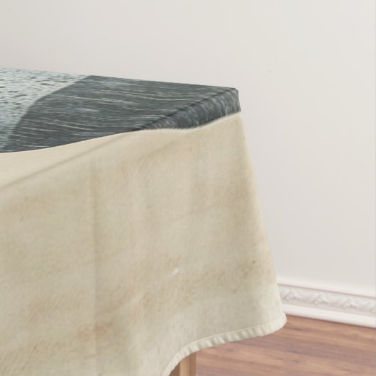 Boho Abstract landschap (5) Tafelkleed (Voorbeeld)