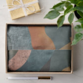 Boho Abstract landschap (5) Tissuepapier (Geschenk)