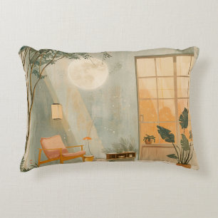 Boho Abstract landschap (6) Accent Kussen