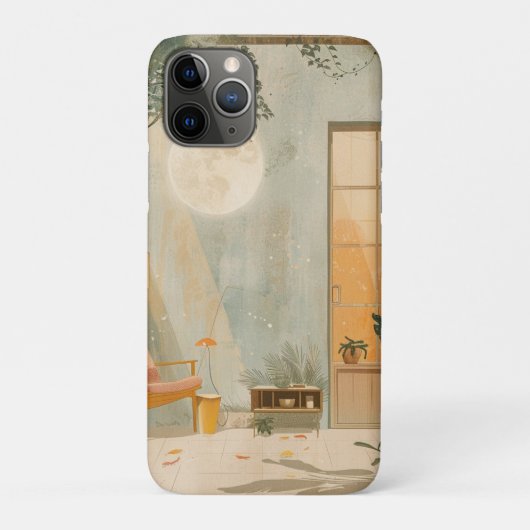 Boho Abstract landschap (6) Case-Mate iPhone Case (Achterkant)