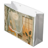 Boho Abstract landschap (6) Groot Cadeauzakje (Voorkant Gekanteld)