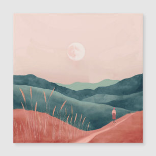Boho Abstract landschap (7)
