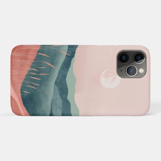 Boho Abstract landschap (7) Case-Mate iPhone Case (Achterkant (horizontaal))