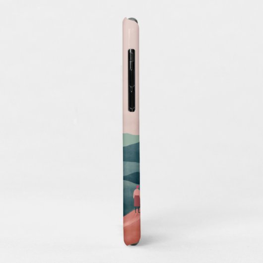 Boho Abstract landschap (7) Case-Mate iPhone Case (Achterkant/links)