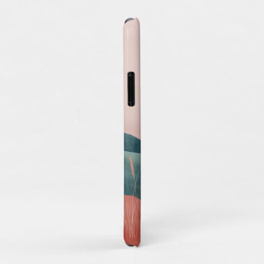Boho Abstract landschap (7) Case-Mate iPhone Case (Achterkant/rechts)