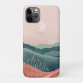 Boho Abstract landschap (7) Case-Mate iPhone Case (Achterkant)