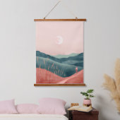 Boho Abstract landschap (7) Hangend Wandkleed (Slaapkamer)
