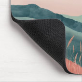Boho Abstract landschap (7) Muismat (Hoek)