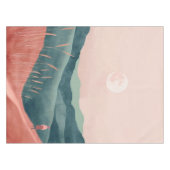 Boho Abstract landschap (7) Tafelkleed (Voorkant (Horizontaal))