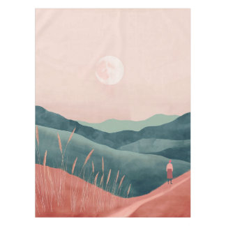 Boho Abstract landschap (7) Tafelkleed