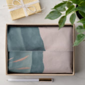 Boho Abstract landschap (7) Tissuepapier (Geschenk)