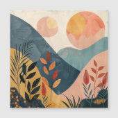 Boho Abstract landschap (8) (Voorkant)