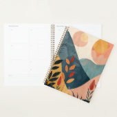 Boho Abstract landschap (8) Planner (Display)