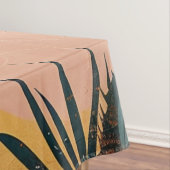 Boho Abstract landschap (8) Tafelkleed (Voorbeeld)