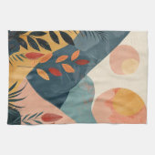 Boho Abstract landschap (8) Theedoek (Horizontaal)