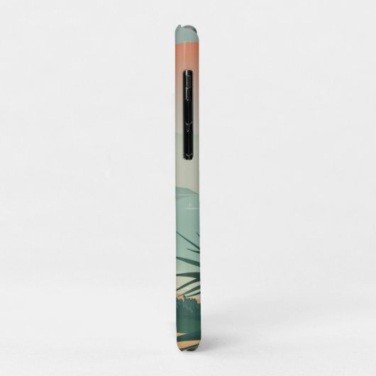 Boho Abstract landschap (9) Case-Mate iPhone Case (Achterkant/links)