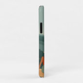 Boho Abstract landschap (9) Case-Mate iPhone Case (Achterkant/rechts)