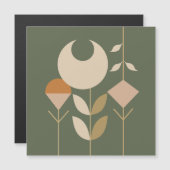 Boho Abstract Lily (Voorkant / Achterkant)