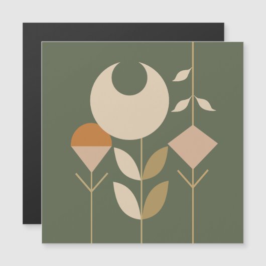 Boho Abstract Lily (Voorkant / Achterkant)