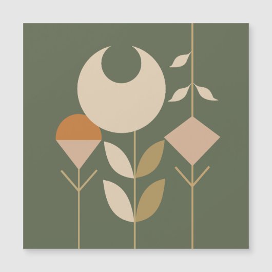 Boho Abstract Lily (Voorkant)