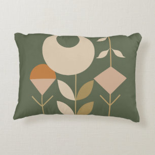 Boho Abstract Lily Accent Kussen