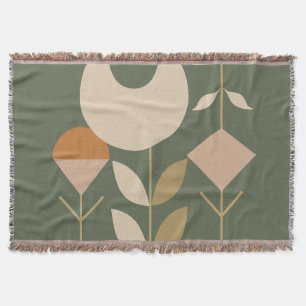 Boho Abstract Lily Deken
