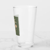 Boho Abstract Lily Glas (Links)