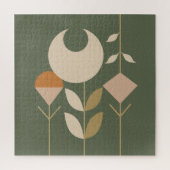 Boho Abstract Lily Legpuzzel (Verticaal)