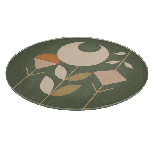 Boho Abstract Lily Snijplank (Hoek)