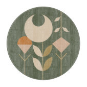 Boho Abstract Lily Snijplank (Voorkant)