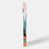 Boho Abstract Minimalist Shape Colorful Case-Mate iPhone Case (Achterkant / Links)