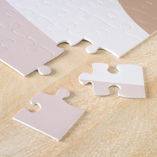 Boho Abstract Modern Succulent Legpuzzel (Zijkant)