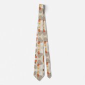 Boho Abstract Patroon Stropdas (Voorkant)