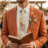 Boho Abstract Patroon Stropdas