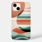 Boho Abstract Pattern Case-Mate iPhone Case (Achterkant)