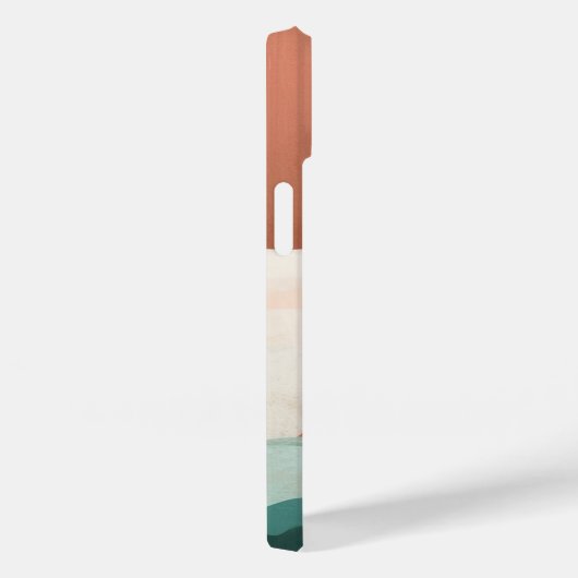 Boho Abstract Pattern Case-Mate iPhone Case (Achterkant / Rechts)