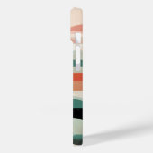 Boho Abstract Pattern Case-Mate iPhone Case (Achterkant / Links)