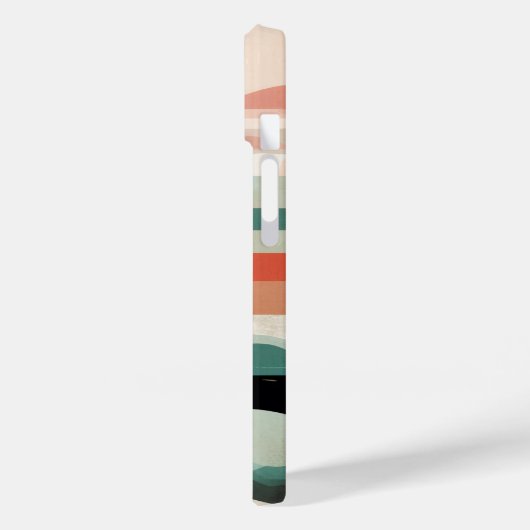 Boho Abstract Pattern Case-Mate iPhone Case (Achterkant / Links)