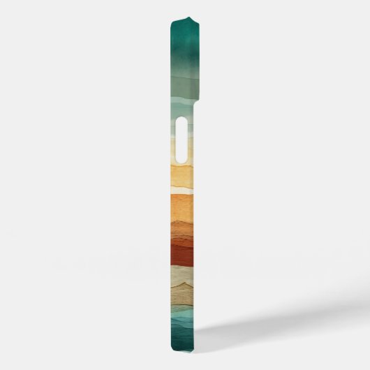 Boho Abstract Pattern Case-Mate iPhone Case (Achterkant / Rechts)