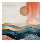 Boho Abstract Perfect Poster (Voorkant)